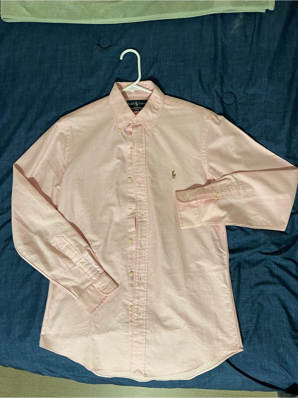 Men’s Ralph Lauren Polo Pink Size Small